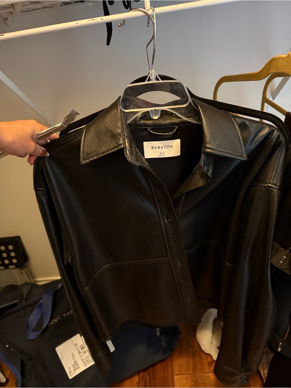 Babaton Aritzia jacket